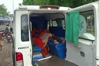 Youth dies in ambulance