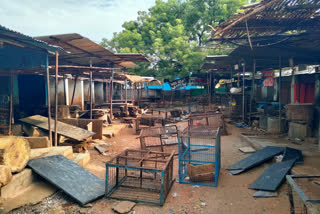 MUTTON MARKET DEMOLISHED