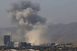 Bombing hits outside Russian Embassy in Kabul