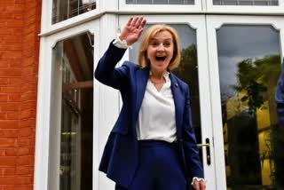 tory mps choose liz truss as new british prime minister