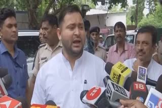 Tejashwi Yadav Etv Bharat