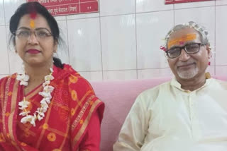 Jharkhand : District judge ties knot with advocate ahead of retirement