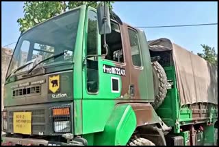 Truck and bike accident in ambala cantt