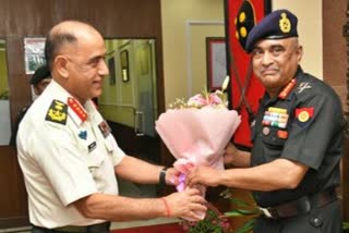 Indian Army chief meets Nepali counterpart