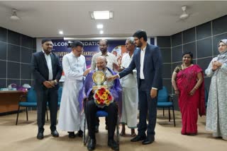 Teachers Got Award in Bangalore