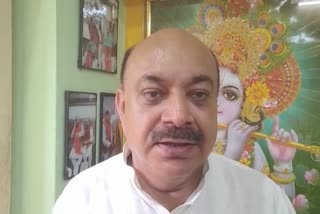 बीजेपी प्रवक्ता अरविंद सिंह