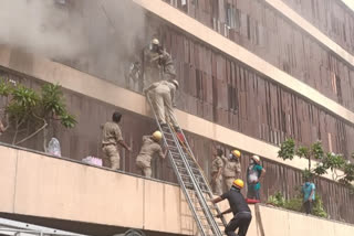Lucknow: LDA to demolish "hotel Levana" following fire incident, claiming four lives