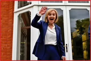 Etv BharatLiz Truss New British Prime Minister