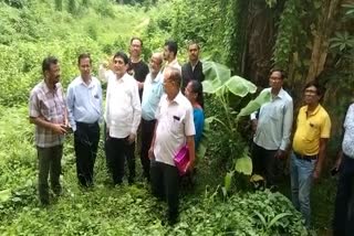 Opposition visits govt school in Guwahati