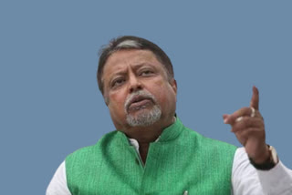 Mukul Roy at Trinamool Congress Bhawan after a long time