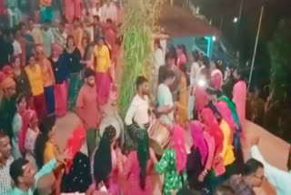 Villagers Celebrate Dubri festival