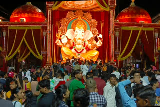 Ganesh Festival celebration in Nashik