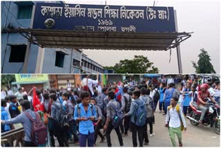 Students Agitation