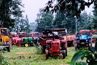 Police recovers more than 40 land mines in an encounter with Maoists