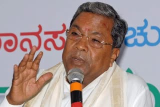 Opposition leader Siddaramayya