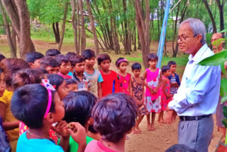 ಪರಿಸರ ಸಂರಕ್ಷಣೆಯೇ ಈ ಶಿಕ್ಷಕನ ಜೀವನ: ಹಸಿರೇ ಉಸಿರು ಇವರ ಧ್ಯೇಯ