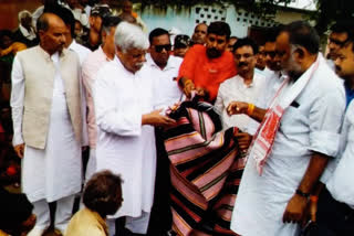 demolition of Mahadalits house