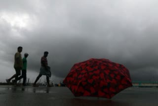 Heavy rain in Dharwada District