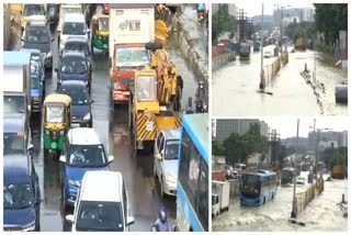 Heavy rain in Bengaluru