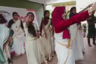 Video of Hijab wearing students celebrating Onam in Kerala school goes viral