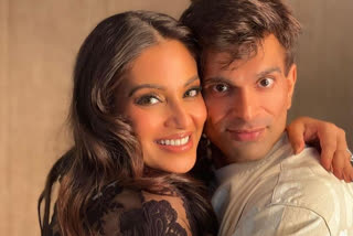 Bipasha Basu and Karan Singh Grover