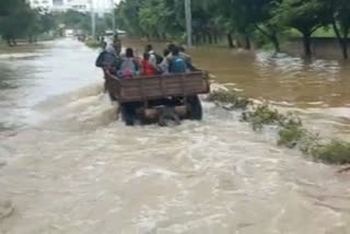 Yamaluru effected by rain