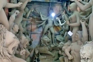 Durga Statue makers in kolkata