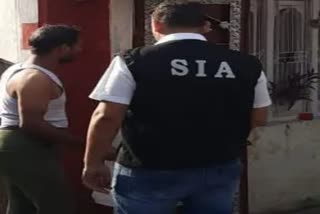 SIA raids a residential house in Nowshera BaramullaEtv Bharat