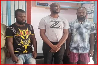 Three Nigerians arrested in Tripura