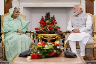 India Bangladesh face adversarial forces together: PM Modi after meeting Bangladesh PM