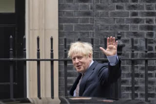 Boris Johnson bids farewell as UK PM