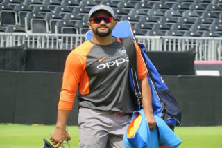 Suresh Raina announces retirement