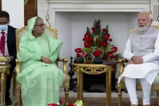 Sheikh Hasina India Visit