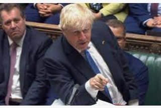 Outgoing UK Prime Minister Boris Johnson