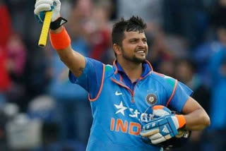 Suresh Raina Cricket Records in Test Matches ODI T20 International