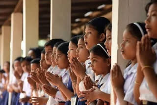 Very poor infrastructure of schools in Assam