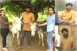 software-engineer-earning-by-donkeys-milk-farm-in-ap