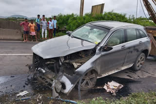 Cyrus Mistry car crash