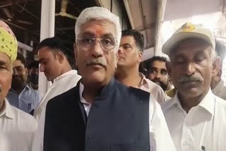 Gajendra Singh Shekhawat Ramdevra Visit