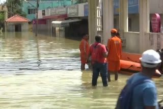 Asst Commandant: 2 NDRF teams deployed to rescue people