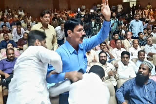 Urdu teacher suspended who protest during teachers day event in Jaipur