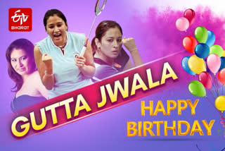 Jwala Gutta Birthday