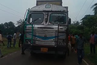 truck in Paku
