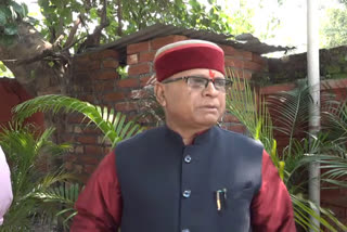 BJP MLA Khajan Das