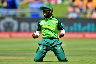 T20 World Cup  Bavuma returns to lead 15 member  South Africa announced T20 World Cup team  South Africa cricket team  टी20 वर्ल्ड कप  15 सदस्यीय नेतृत्व के लिए बावुमा की वापसी  साउथ अफ्रीका ने की घोषणा  टी20 वर्ल्ड कप टीम  साउथ अफ्रीका क्रिकेट टीम