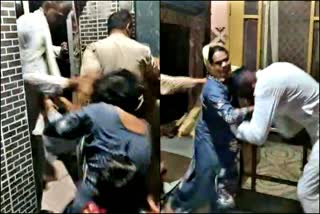 Daughter in law beat up mother in law