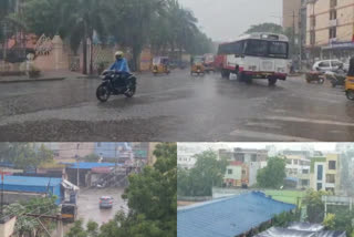 Heavy Rain Hyderabad