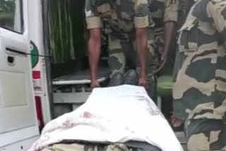 BSF Jawan died by suicide at Nadia