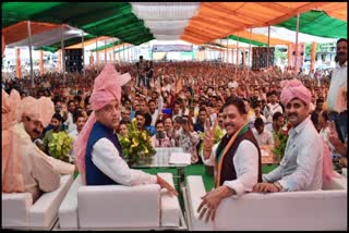 CM Jairam Thakur in Nagrota Bagwan