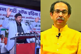 Union minister Ramdas Athawale says the "real" Shiv Sena is the faction led by Maharashtra Chief Minister Eknath Shinde and only it has the "moral right" to hold the party's annual Dussehra rally in Mumbai's Shivaji Park.